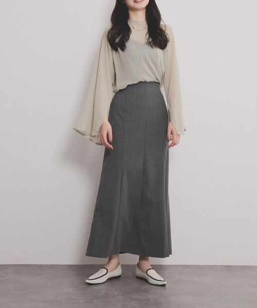 NICAL（ニカル）の「【NICAL】洗えるバイカラーニットパンプス/544304（パンプス・レディース・グレー/ネイビー/ブラック/ホワイト/ライトブルー/ブラウン・22.5cm/23.5cm/24.5cm/23.0cm/24.0cm/25.0cm/22.0cm/25.5cm）」の15枚目の写真