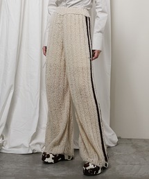PRANK PROJECT | 【24WINTER PRE ORDER】ニットトラックパンツ/Knit Track Pants(その他パンツ)