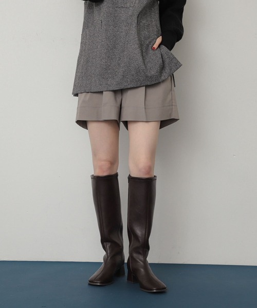 セール】ダブルタックショートパンツ（その他パンツ）｜SENSE OF PLACE