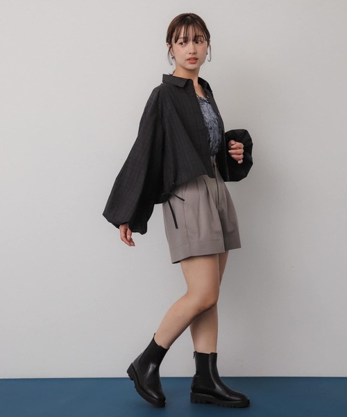 セール】ダブルタックショートパンツ（その他パンツ）｜SENSE OF PLACE