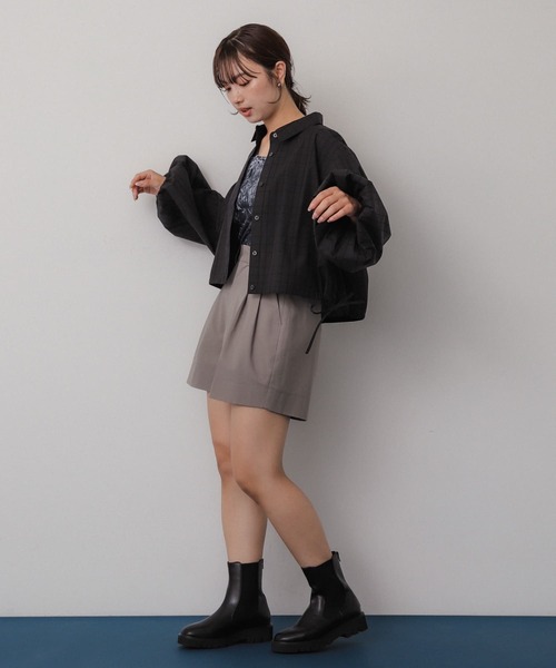 セール】ダブルタックショートパンツ（その他パンツ）｜SENSE OF