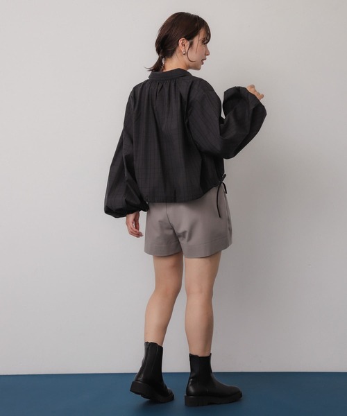 セール】ダブルタックショートパンツ（その他パンツ）｜SENSE OF PLACE