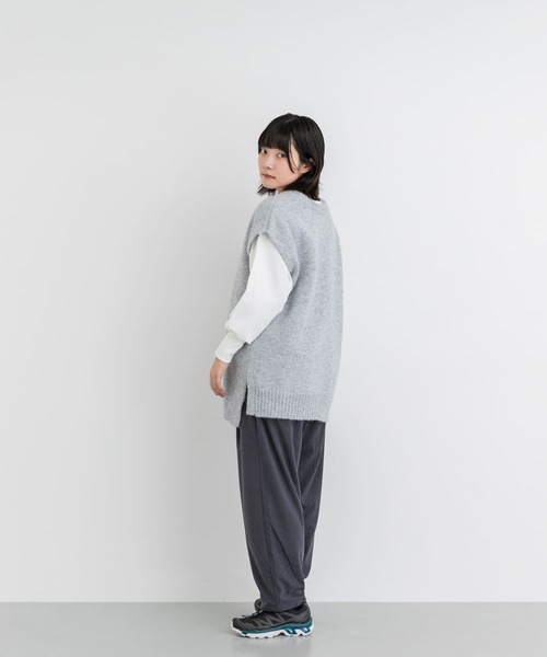 ella_selectshop 2wayベスト ella_selectshop 2wayベスト