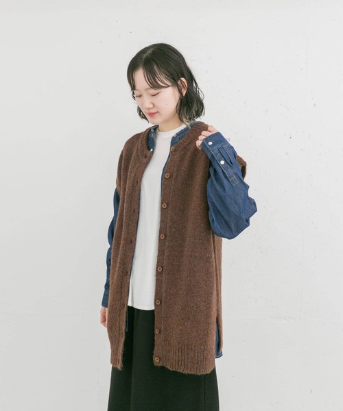 ella_selectshop 2wayベスト ella_selectshop 2wayベスト