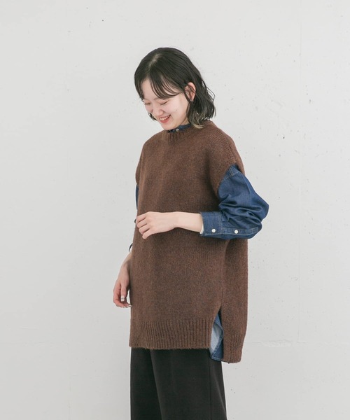 ella_selectshop 2wayベスト ella_selectshop 2wayベスト
