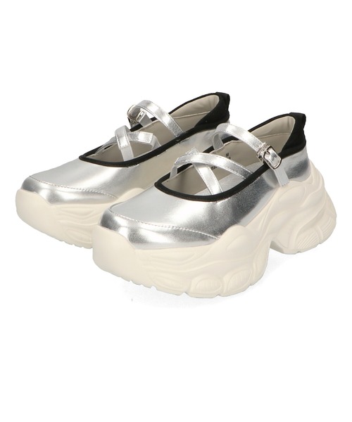 CAREL メリージェーンパンプス　　37 セール】スニーカーソールメリージェーンシューズ 41321