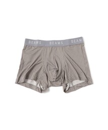 BEAMS（ビームス）の「マイクログリッド ボクサーパンツ（ボクサーパンツ）」