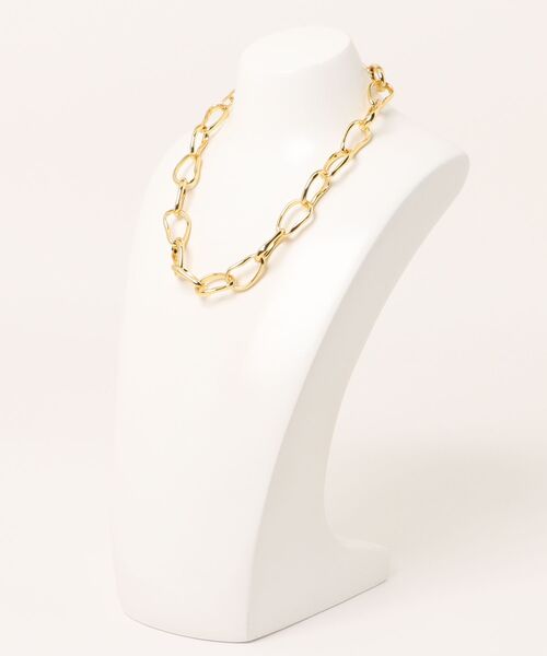 SKAGEN(スカーゲン)の「スカーゲン アクセサリー レディース ネックレス SKJ5008710(ネックレス・レディース・GOLD・FREE)」の3枚目の写真