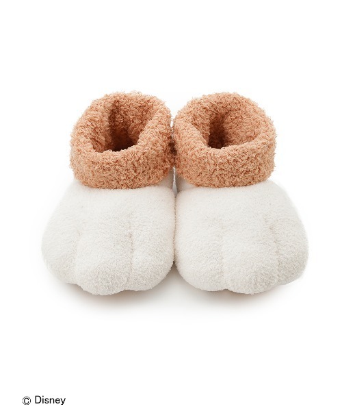 gelato pique Sleep(ジェラートピケスリープ)の「【Sleep】【ピーター・パン】Nana/ルームブーツ(ルームシューズ/スリッパ・レディース・ベージュ・FREE)」の2枚目の写真