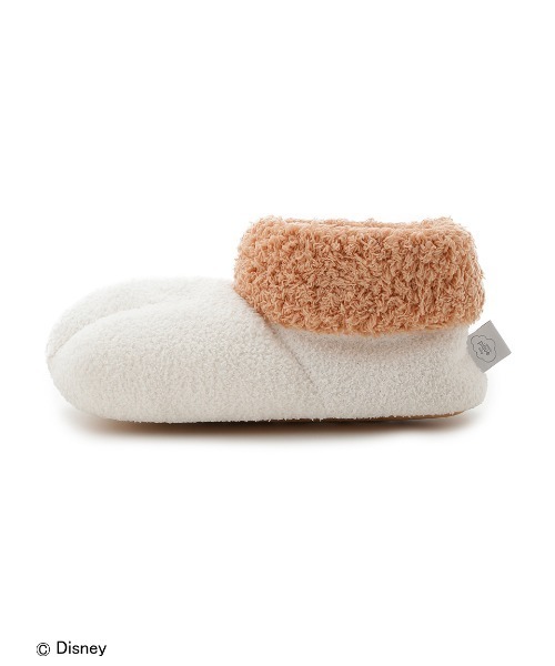 gelato pique Sleep(ジェラートピケスリープ)の「【Sleep】【ピーター・パン】Nana/ルームブーツ(ルームシューズ/スリッパ・レディース・ベージュ・FREE)」の3枚目の写真