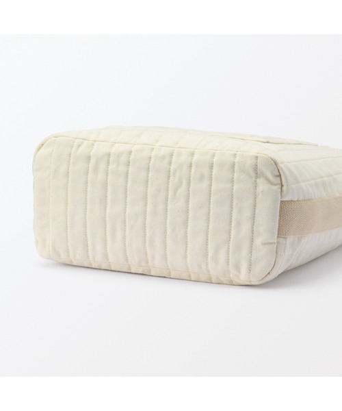 MUJI Labo(ムジラボ)の「〔MUJI Labo〕和紙混トートバッグ(トートバッグ・メンズ・キナリ/ブラック・ONE SIZE)」の5枚目の写真