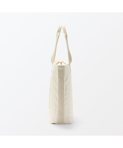 MUJI Labo(ムジラボ)の「〔MUJI Labo〕和紙混トートバッグ(トートバッグ・メンズ・キナリ/ブラック・ONE SIZE)」の6枚目の写真