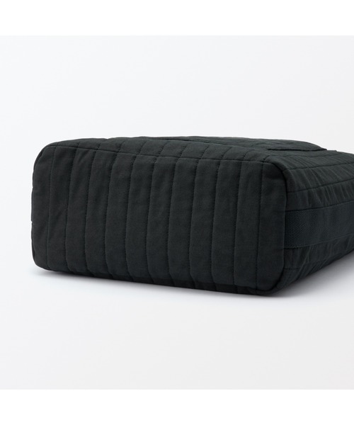 MUJI Labo(ムジラボ)の「〔MUJI Labo〕和紙混トートバッグ(トートバッグ・メンズ・キナリ/ブラック・ONE SIZE)」の12枚目の写真
