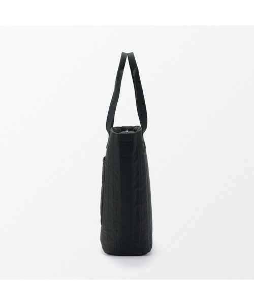 MUJI Labo(ムジラボ)の「〔MUJI Labo〕和紙混トートバッグ(トートバッグ・メンズ・キナリ/ブラック・ONE SIZE)」の13枚目の写真