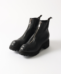 GUIDI（グイディ）の「GUIDI (グイディ) PL1V Front Zip Boot with Rubber Sole（ブーツ・メンズ）」