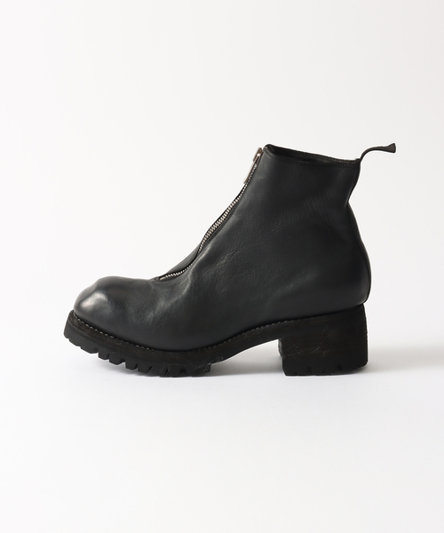 GUIDI（グイディ）の「GUIDI (グイディ) PL1V Front Zip Boot
