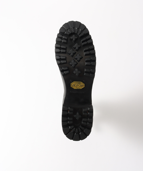 GUIDI(グイディ)の「GUIDI (グイディ) PL1V Front Zip Boot with Rubber Sole(ブーツ・メンズ・ブラック・40/41)」の7枚目の写真