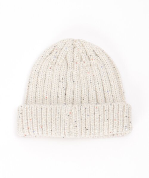 ikka（イッカ）の「ラメニットワッチ（ニットキャップ/ビーニー・キッズ・ライトグレー/コーラル・FREE）」の21枚目の写真