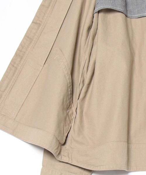Dickies ベージュジャケット コーデュロイ襟　80s ヴィンテージ Dickies ベージュジャケット コーデュロイ襟 80s ヴィンテージ