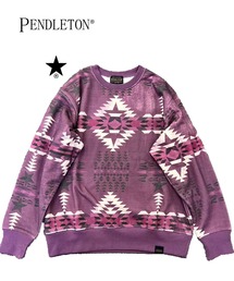 PENDLETON（ペンドルトン）の「【PENDLETON】ALLOVER PRINT SWEAT（スウェット）」