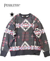 PENDLETON（ペンドルトン）の「【PENDLETON】ALLOVER PRINT SWEAT（スウェット・メンズ）」