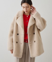 極美品♪ウィムガゼット◆ゲミニー◆TSUBOMIボリュームブルゾン　ノーカラー Whim Gazette｜ウィムガゼットの通販 - ZOZOTOWN