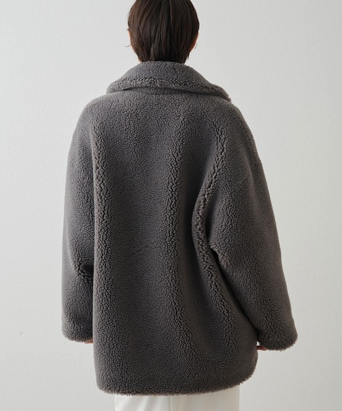 THE PAUSE】ボアダブルコート（その他アウター）｜THE PAUSE（ザ