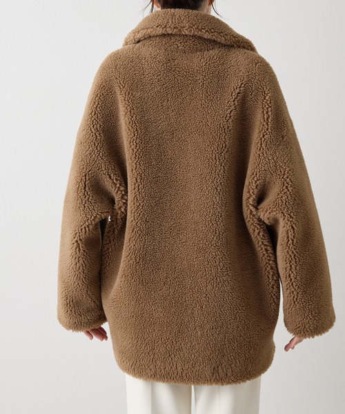 THE PAUSE】ボアダブルコート（その他アウター）｜THE PAUSE（ザ