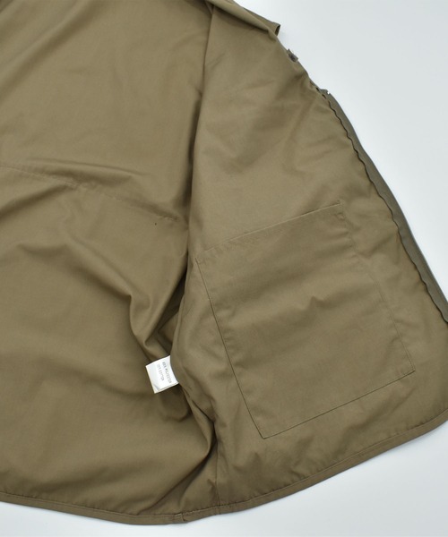 VINTAGE(ヴィンテージ)の「【ヴィンテージ古着】80’s~ ハンティングベスト(ベスト・メンズ・ベージュ・X-LARGE)」の9枚目の写真