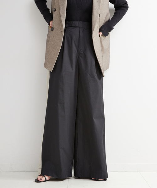 B.C STOCK(ベーセーストック)の「《追加》コットンナイロントラックパンツ(その他パンツ・レディース・ブラック/チャコールグレー/ベージュ・MEDIUM/LARGE)」の8枚目の写真