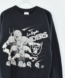 NBA/NFL/NHL/MLB | 【ヴィンテージ古着】90’s TULTEX NFL Los Angeles RAIDERS プリントスウェット USA製(スウェット)