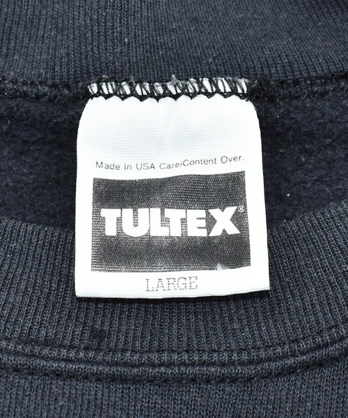 NBA/NFL/NHL/MLB（エヌビーエーエヌエフエルエヌエイチエルエムエルビー）の「【ヴィンテージ古着】90’s TULTEX NFL Los Angeles RAIDERS プリントスウェット USA製（スウェット・メンズ・ブラック・LARGE）」の7枚目の写真
