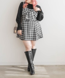 リボンデザインビスチェ