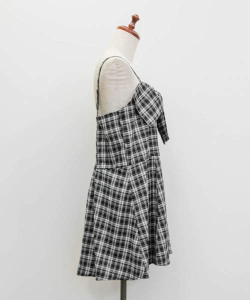 CLETTE（クレット）の「リボンデザインビスチェ（その他トップス・レディース・ブラック/ブラック系その他・3L/4L/LL）」の16枚目の写真