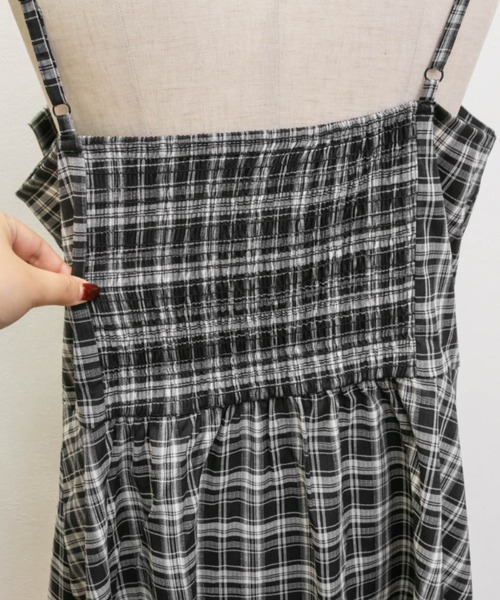 CLETTE（クレット）の「リボンデザインビスチェ（その他トップス・レディース・ブラック/ブラック系その他・3L/4L/LL）」の9枚目の写真