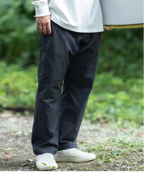 BILLABONG(ビラボン)の「BILLABONG メンズ SURFTREK PLUS PANT ロングパンツ/ビラボンストレッチテーパードナイロンボトムス(その他パンツ・メンズ・ブラック/キャメル・MEDIUM/LARGE/X-LARGE)」の6枚目の写真