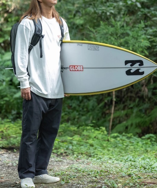 BILLABONG(ビラボン)の「BILLABONG メンズ SURFTREK PLUS PANT ロングパンツ/ビラボンストレッチテーパードナイロンボトムス(その他パンツ・メンズ・ブラック/キャメル・MEDIUM/LARGE/X-LARGE)」の10枚目の写真