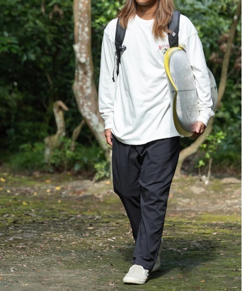 BILLABONG(ビラボン)の「BILLABONG メンズ SURFTREK PLUS PANT ロングパンツ/ビラボンストレッチテーパードナイロンボトムス(その他パンツ・メンズ・ブラック/キャメル・MEDIUM/LARGE/X-LARGE)」の9枚目の写真