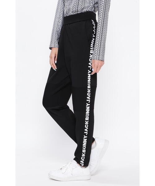 【Jack Bunny!!】天竺度詰め＋Ｗジャガードパンツ（その他パンツ）｜Jack Bunny!!（ジャックバニー）