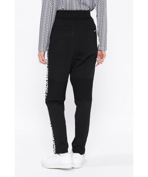 【Jack Bunny!!】天竺度詰め＋Ｗジャガードパンツ（その他パンツ）｜Jack Bunny!!（ジャックバニー）