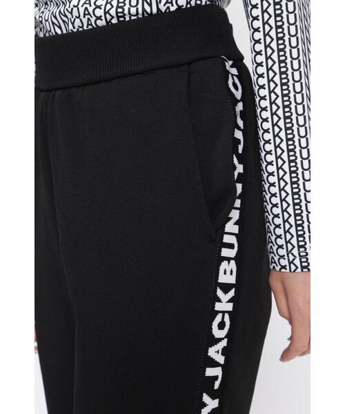 【Jack Bunny!!】天竺度詰め＋Ｗジャガードパンツ（その他パンツ）｜Jack Bunny!!（ジャックバニー）