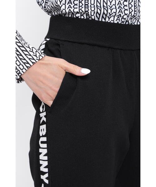 【Jack Bunny!!】天竺度詰め＋Ｗジャガードパンツ（その他パンツ）｜Jack Bunny!!（ジャックバニー）