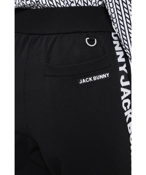 【Jack Bunny!!】天竺度詰め＋Ｗジャガードパンツ（その他パンツ）｜Jack Bunny!!（ジャックバニー）