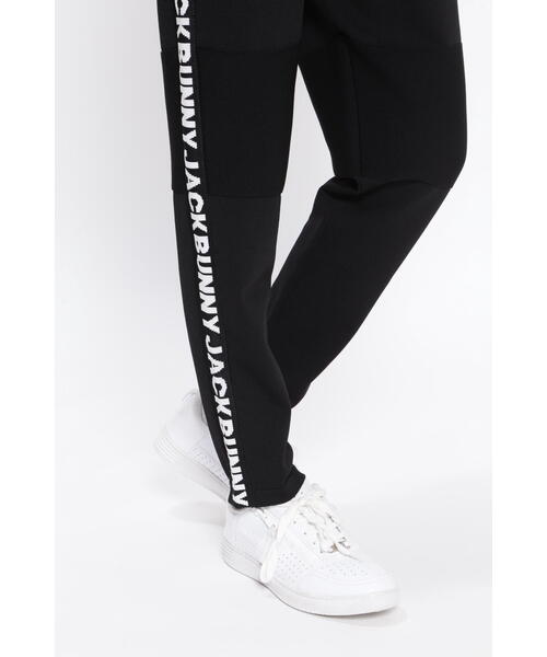 【Jack Bunny!!】天竺度詰め＋Ｗジャガードパンツ（その他パンツ）｜Jack Bunny!!（ジャックバニー）