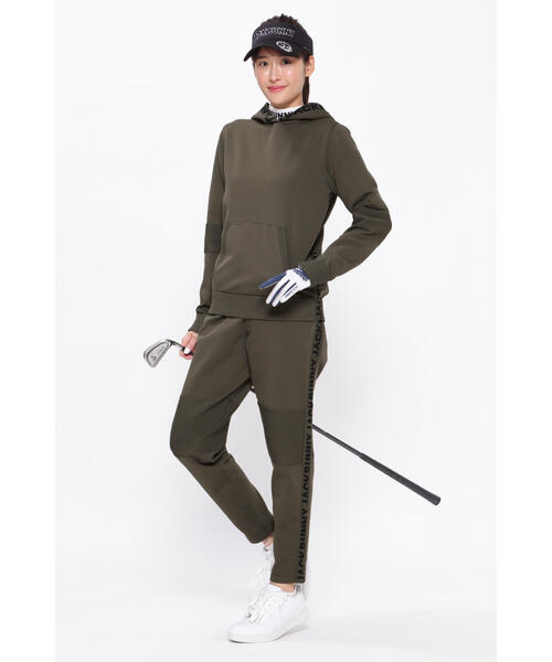 【Jack Bunny!!】天竺度詰め＋Ｗジャガードパンツ（その他パンツ）｜Jack Bunny!!（ジャックバニー）