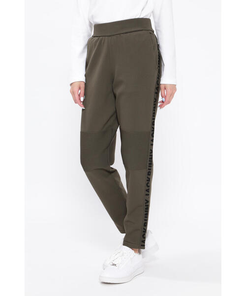 【Jack Bunny!!】天竺度詰め＋Ｗジャガードパンツ（その他パンツ）｜Jack Bunny!!（ジャックバニー）