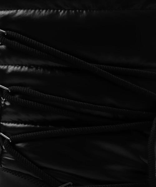 WEGO（ウィゴー）の「WEGO/レースアップパテッドブーツ（ブーツ・レディース・シルバー/ブラック/キャメル・LARGE/MEDIUM）」の18枚目の写真