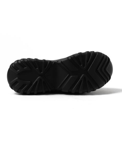 WEGO（ウィゴー）の「WEGO/レースアップパテッドブーツ（ブーツ・レディース・シルバー/ブラック/キャメル・LARGE/MEDIUM）」の20枚目の写真