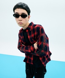 NOT4NERD | 【UNISEX】 NOT4NERD／チェックFlannnelシャツ(シャツ/ブラウス)