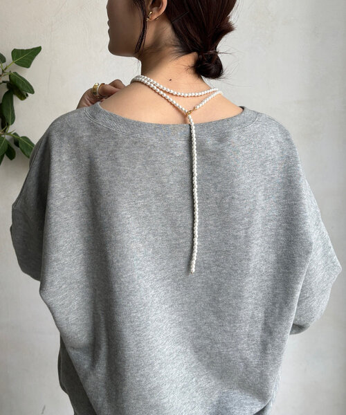 DouDou（ドゥドゥ）の「パールアレンジネックレス（ネックレス・レディース・ホワイト・FREE）」の11枚目の写真